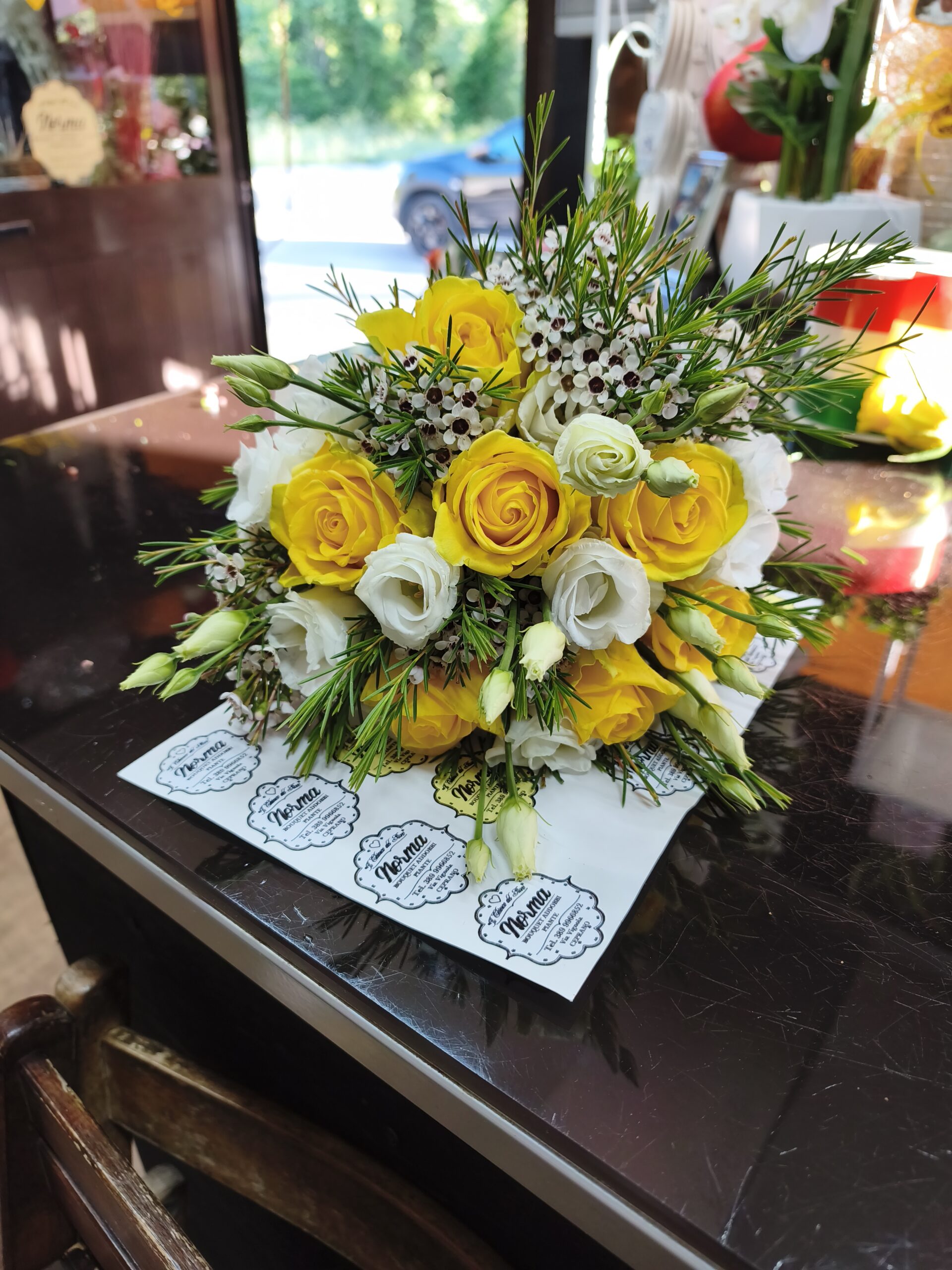 Bouquet Rustico cod. 095 - immagine 3