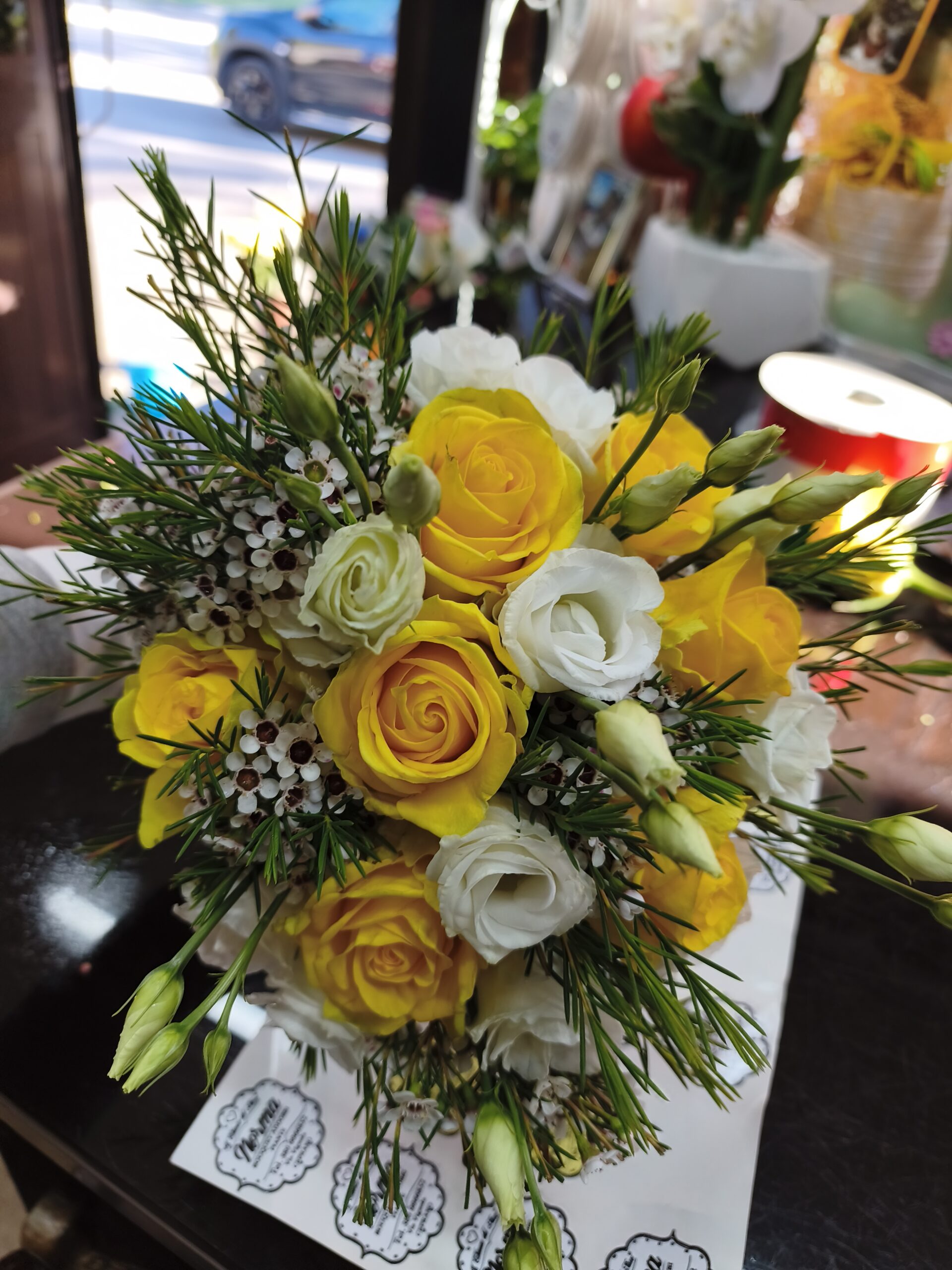 Bouquet Rustico cod. 095 - immagine 4