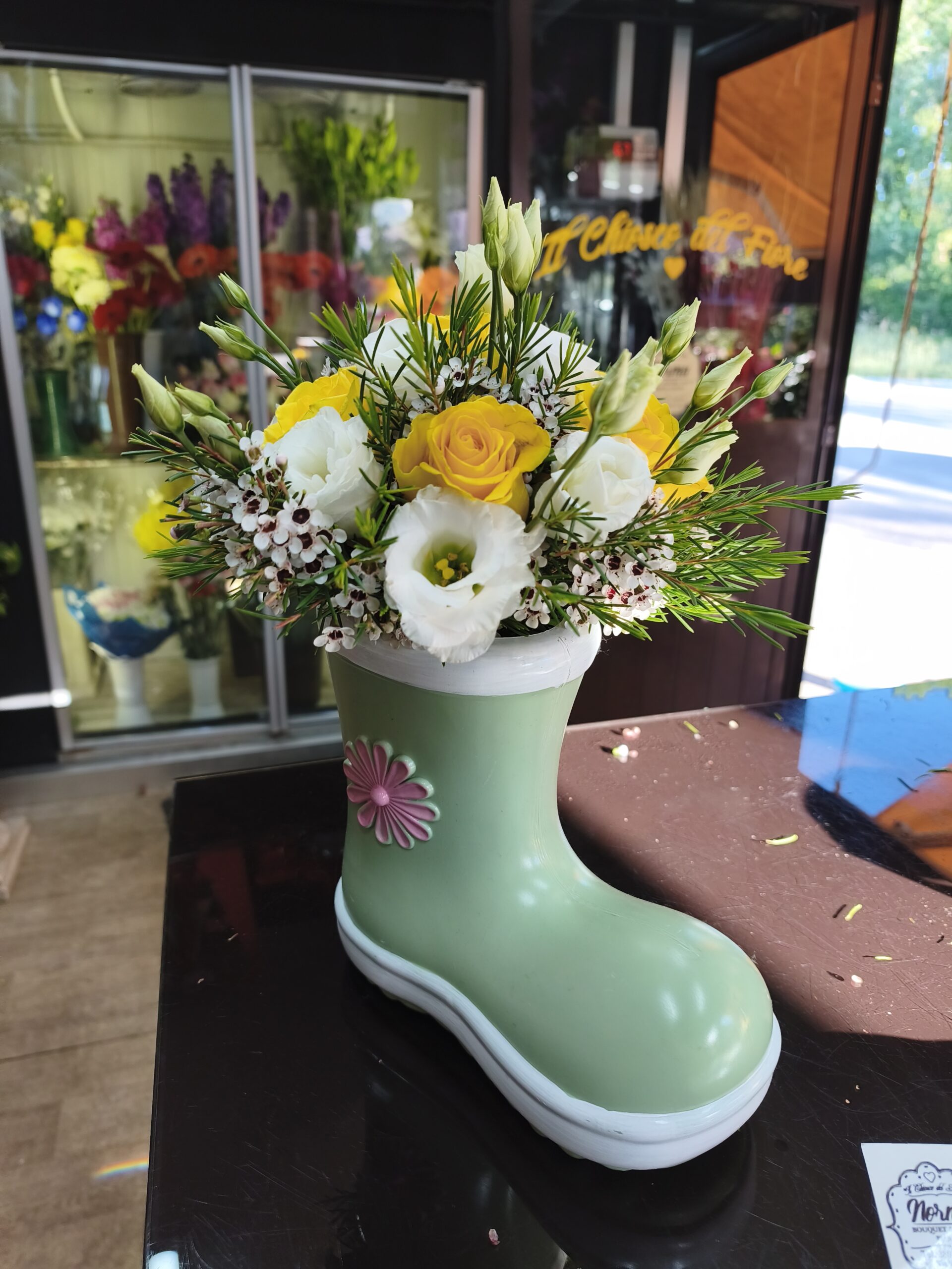 Bouquet Rustico cod. 095 - immagine 2
